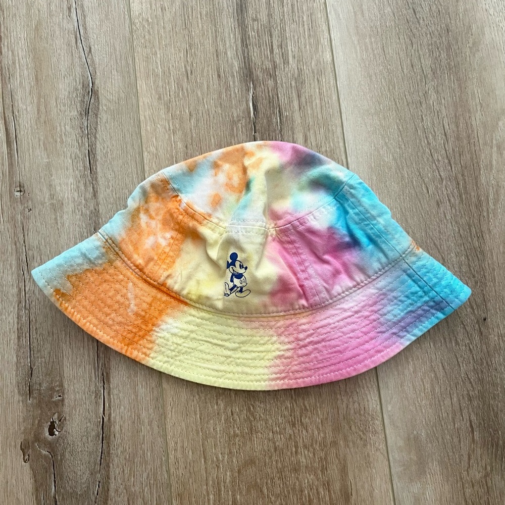 Disney Parks Tie Dye Bucket Hat